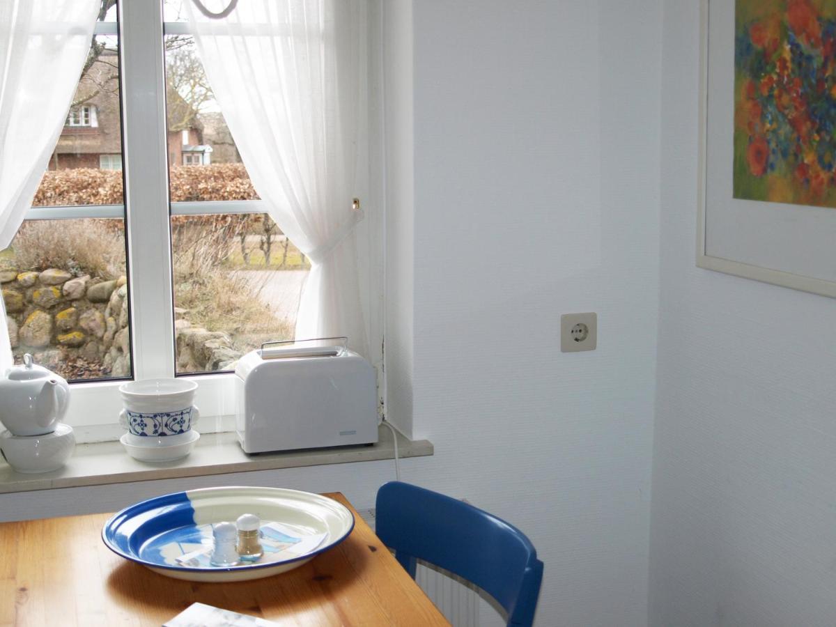 Haus Anneliese Ferienwohnung Welle Norddorf Exteriör bild